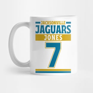 Jacksonville Jaguars Jones 7 American Football Edition 3 Mug